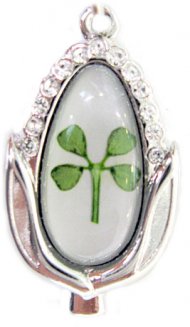 White Gold Plated Corn White Gold Plated Corn
