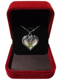 White Gold Plated Companion clover (Mk 2)