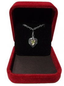 White Gold Plated Angel Clover (Mk 2)