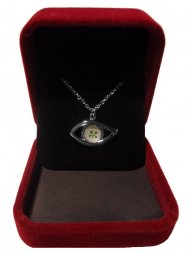 White Gold Plated Clover Eye (Mk2) White Gold Plated Clover Eye (Mk2)
