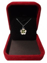 White Gold Plated Flower (Mk 3) White Gold Plated Flower (Mk 3)