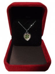 White Gold Plated Heart (Mk 3) White Gold Plated Heart (Mk 3)