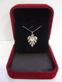 White Gold Plated Palm Leaf mk3a